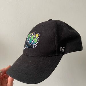 Tampa Bay Rays baseball hat